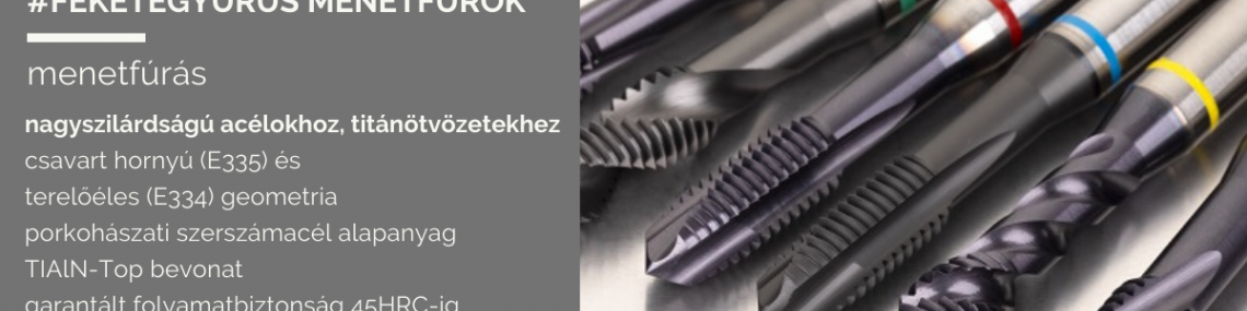 BlackShark menetfúrók