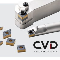 KYOCERA CA410K / CA415K CVD bevonatos keményfém lapkaminőség