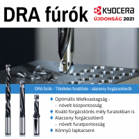KYOCERA DRA fúrók