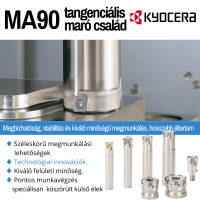 KYOCERA MA90 tangenciális marócsalád