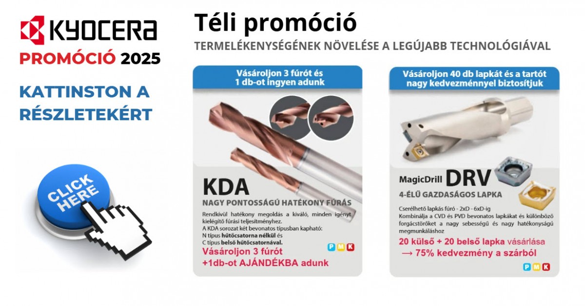 KYOCERA 2025 promóciók 1.