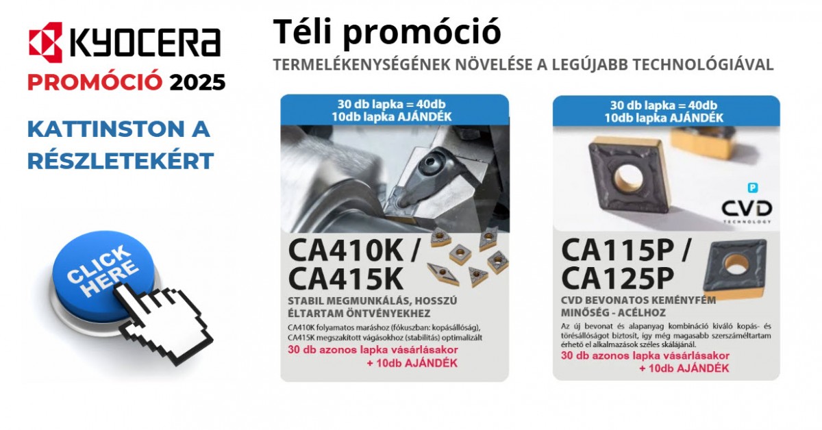 KYOCERA 2025 promóciók 2.