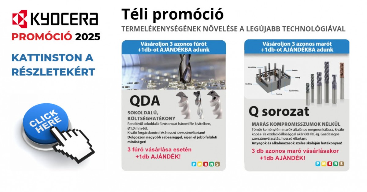 KYOCERA 2025 promóciók 3.