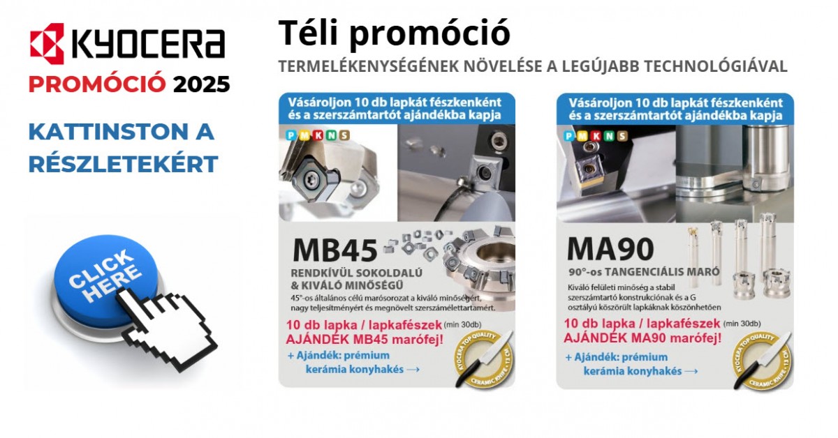 KYOCERA 2025 promóciók 3.