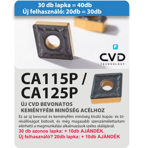 KYOCERA Nyári promóció  CA115P / 125P