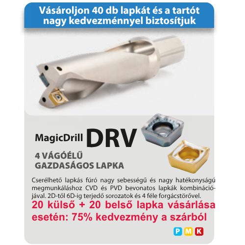 KYOCERA Nyári promóció  DRV MagicDrill