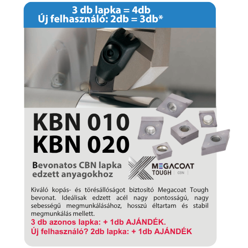 KYOCERA Nyári promóció  KBN010 / KBN020