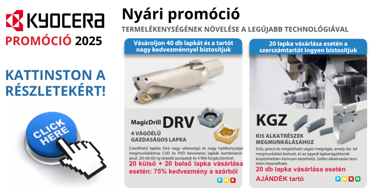 KYOCERA 2025 promóciók 2.