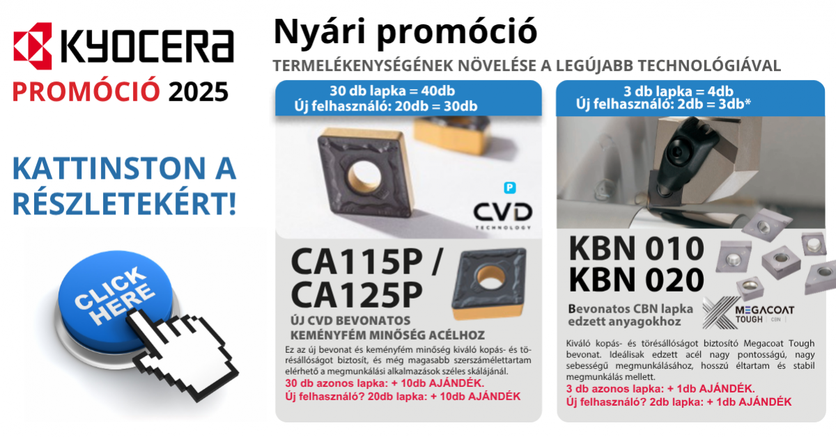 KYOCERA 2025 promóciók 3.