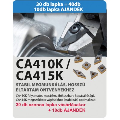 KYOCERA Téli promóció  CA410K/415K