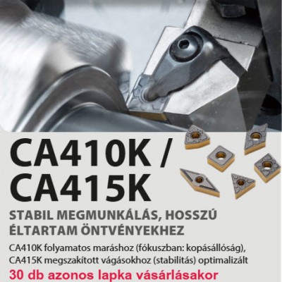 KYOCERA Téli promóció  CA410K/415K