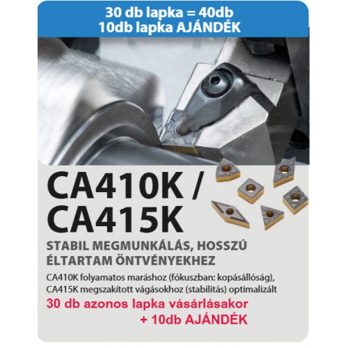 KYOCERA Téli promóció  CA410K/415K