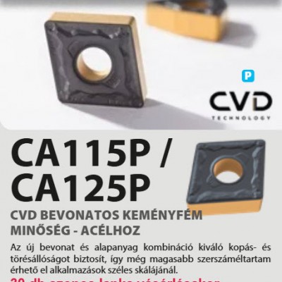 KYOCERA Téli promóció  CA115P / 125P