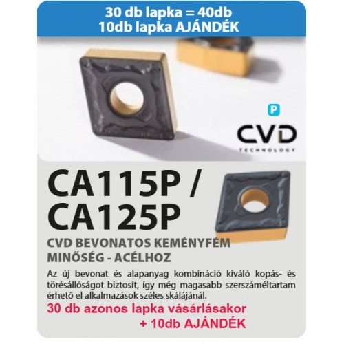 KYOCERA Téli promóció  CA115P / 125P