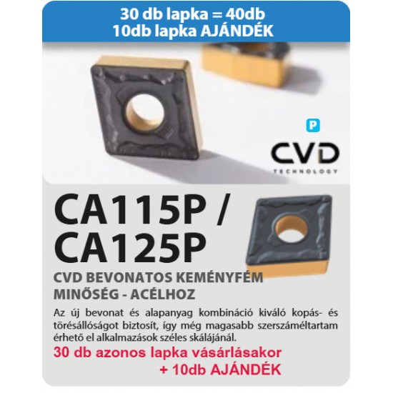 KYOCERA Téli promóció  CA115P / 125P