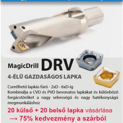 KYOCERA Téli promóció  DRV MagicDrill