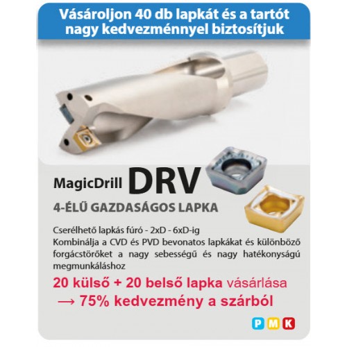 KYOCERA Téli promóció  DRV MagicDrill