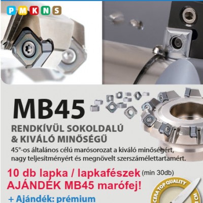 KYOCERA Téli promóció  MB45 síkmaró