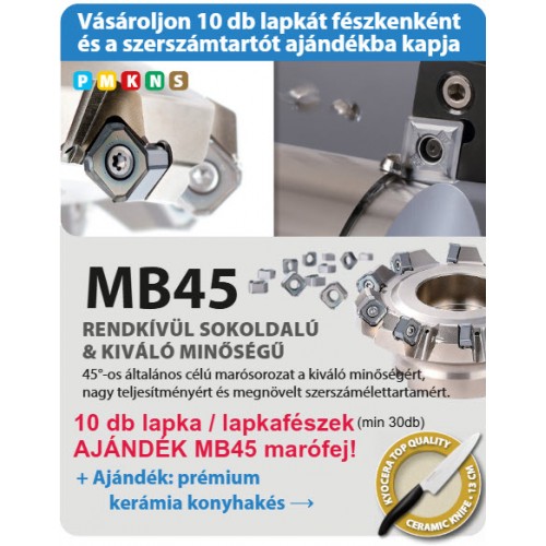 KYOCERA Téli promóció  MB45 síkmaró