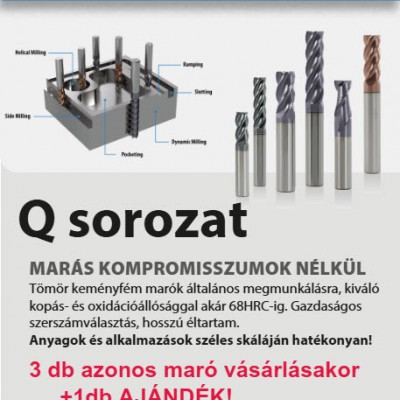 KYOCERA Téli promóció  Q-sorozat