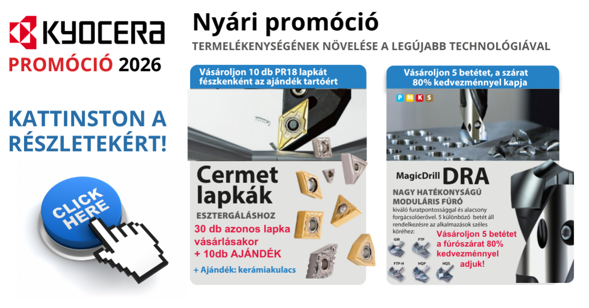 KYOCERA 2025 promóciók 3.