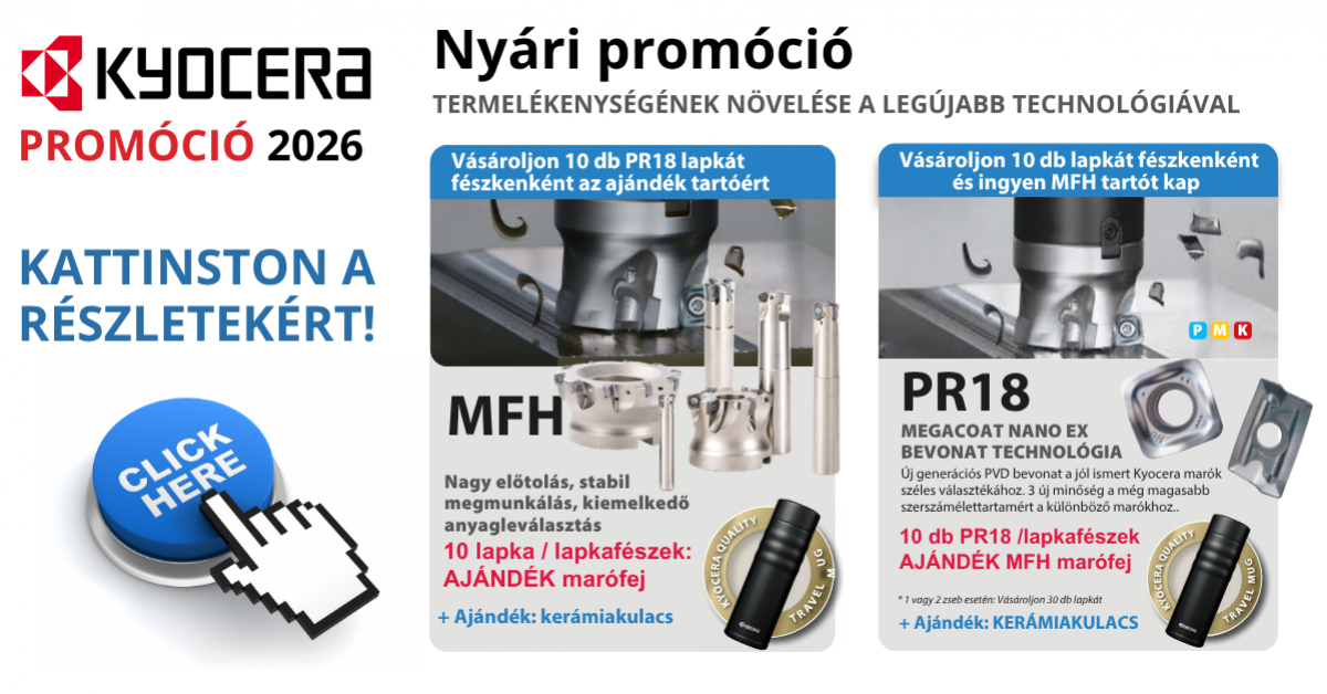 KYOCERA 2025 promóciók 3.