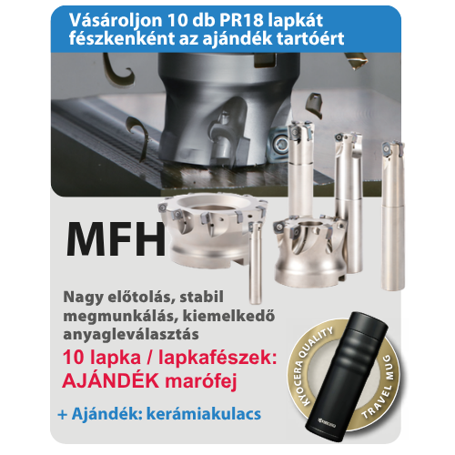 KYOCERA Nyári promóció  MFH marócsalád