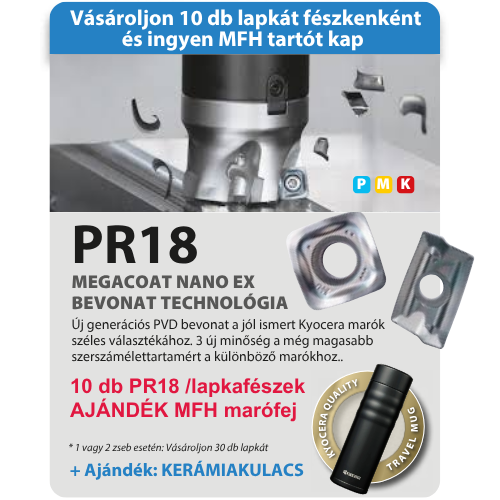 KYOCERA Nyári promóció  MFH marócsalád