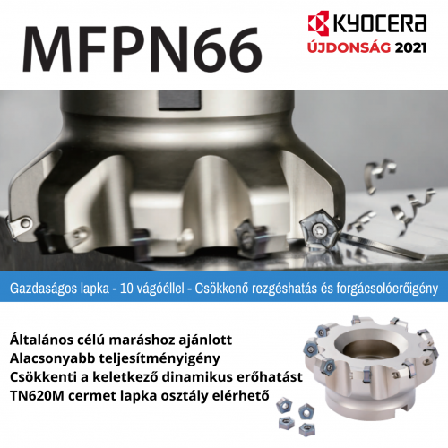 KYOCERA MFPN66 - nagyteljesítményű maró