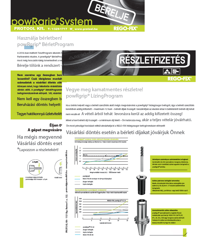 powRgrip lízingprogram