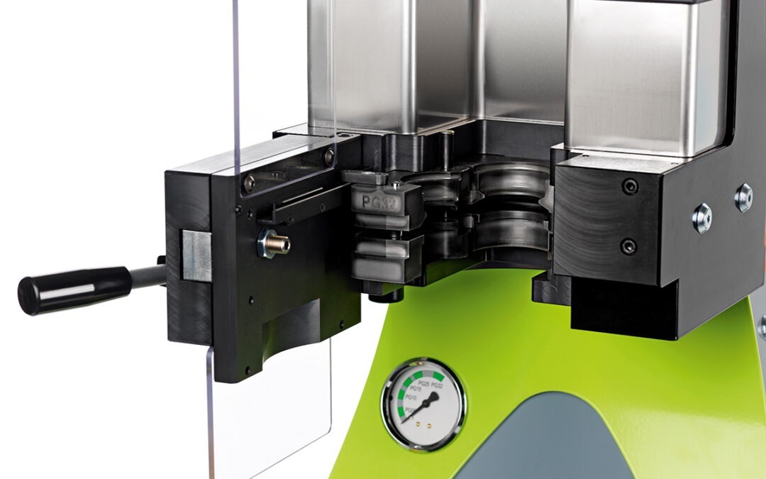 powRgrip befogóegység közelről