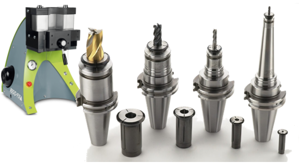 powRgrip rendszer tartókkal és patronokkal